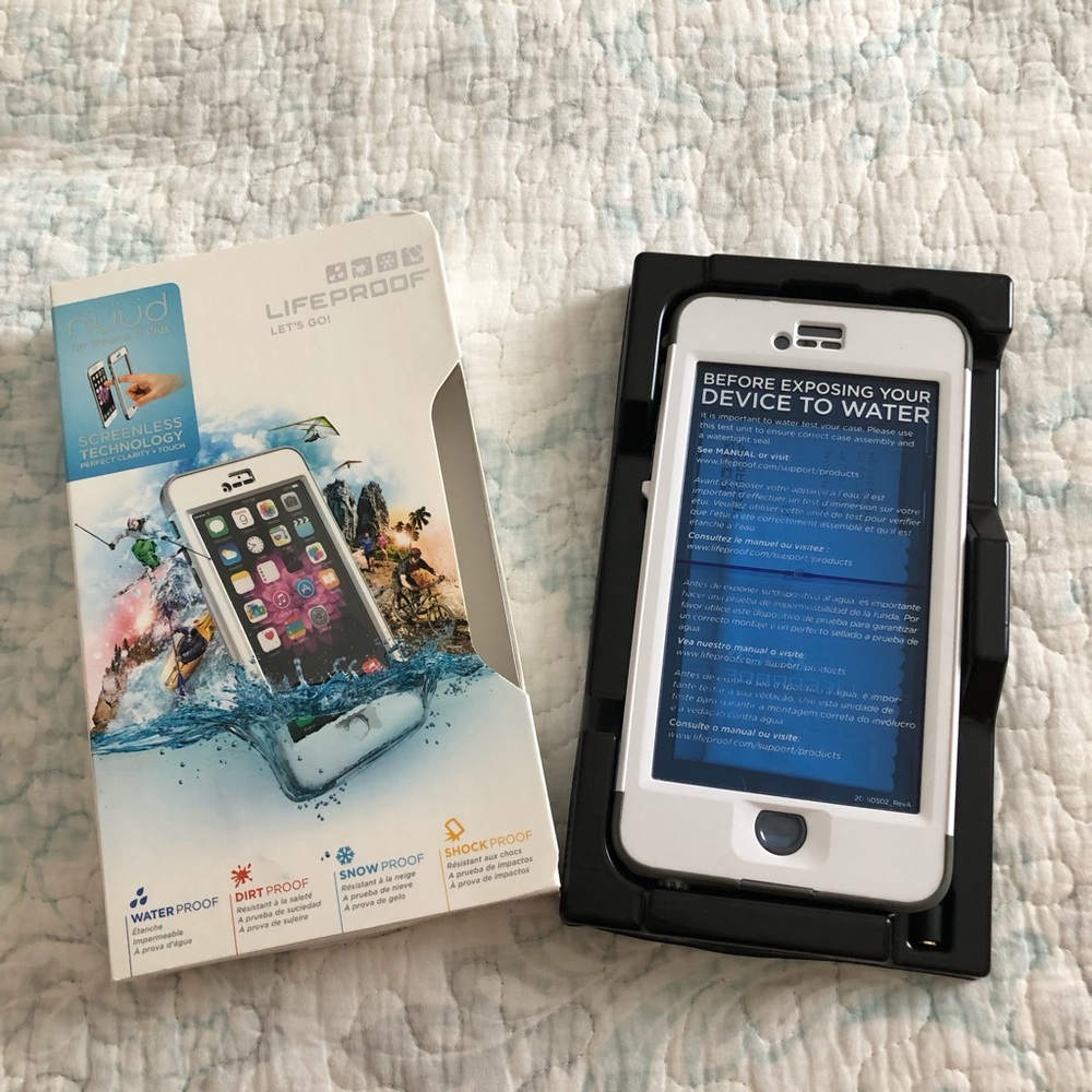 LifeProof iPhone 6plus Case w/ Packaging